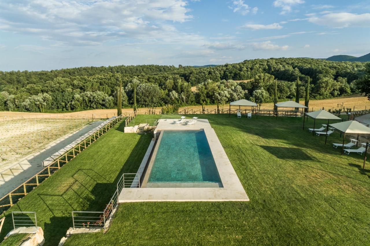 Il Giuncheto Bed & Breakfast Трекуанда Екстериор снимка