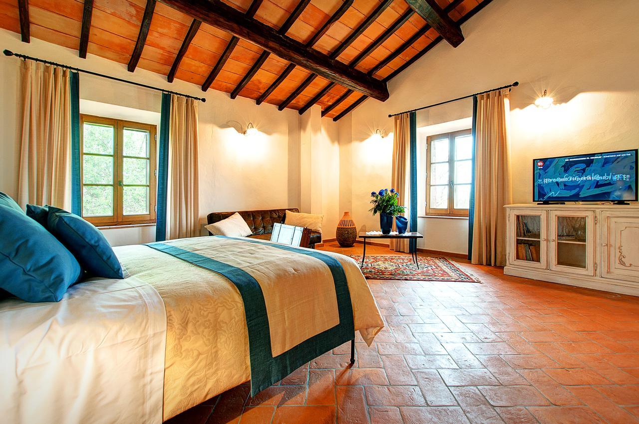 Il Giuncheto Bed & Breakfast Трекуанда Екстериор снимка