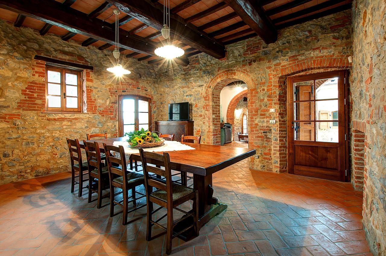 Il Giuncheto Bed & Breakfast Трекуанда Екстериор снимка
