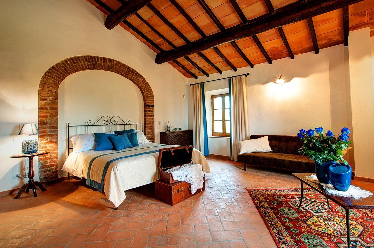Il Giuncheto Bed & Breakfast Трекуанда Екстериор снимка