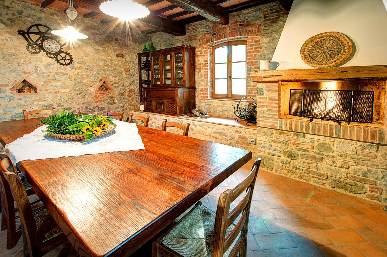 Il Giuncheto Bed & Breakfast Трекуанда Екстериор снимка