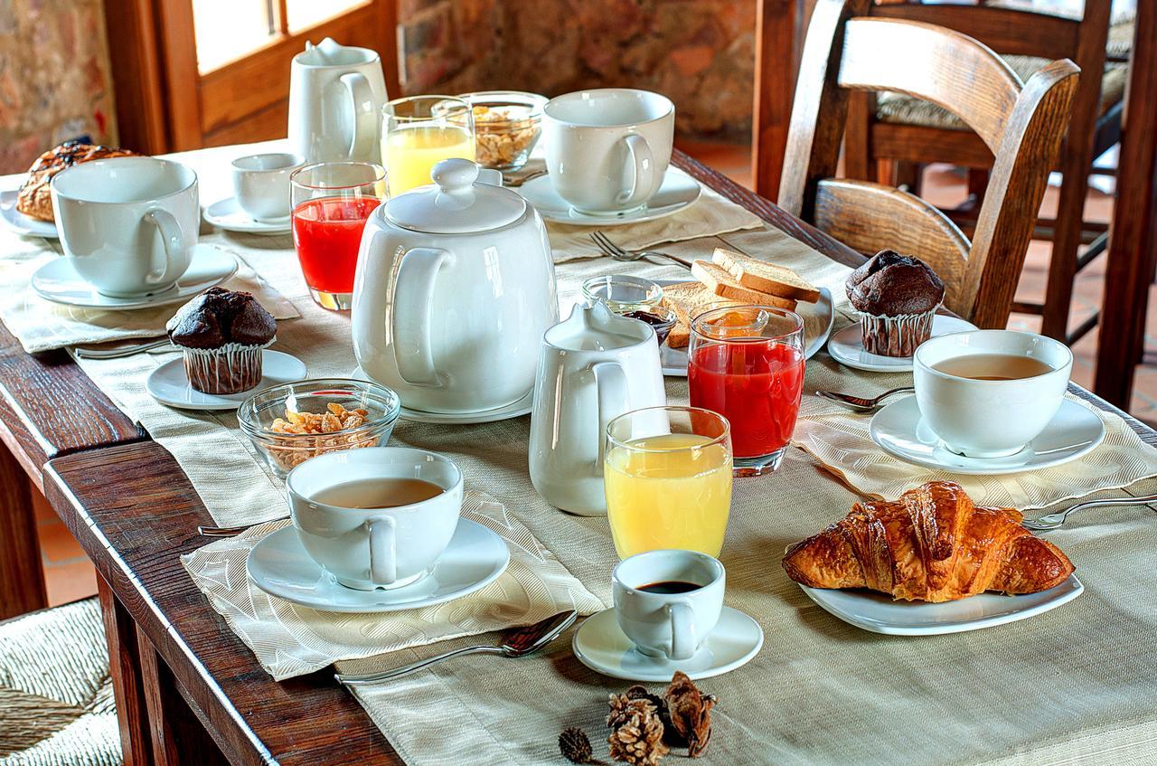 Il Giuncheto Bed & Breakfast Трекуанда Екстериор снимка