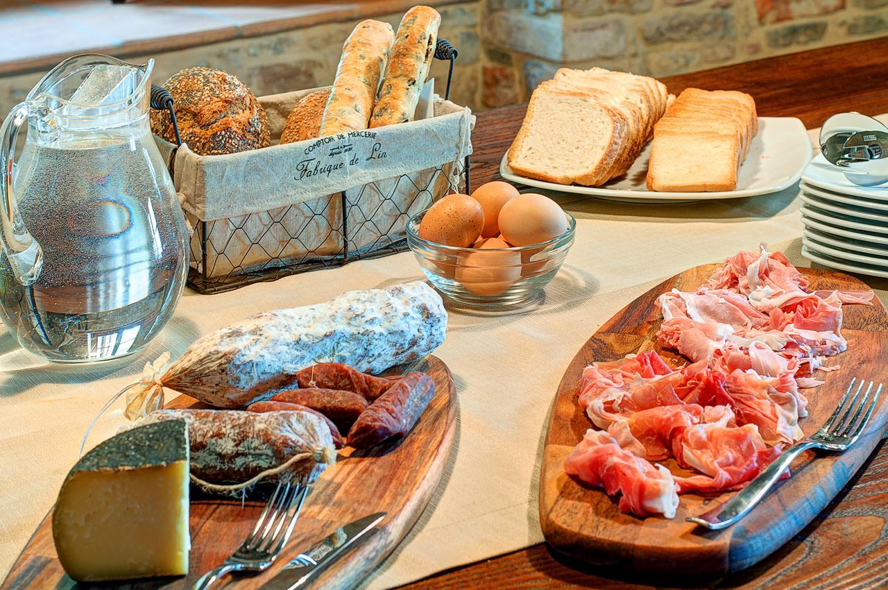 Il Giuncheto Bed & Breakfast Трекуанда Екстериор снимка