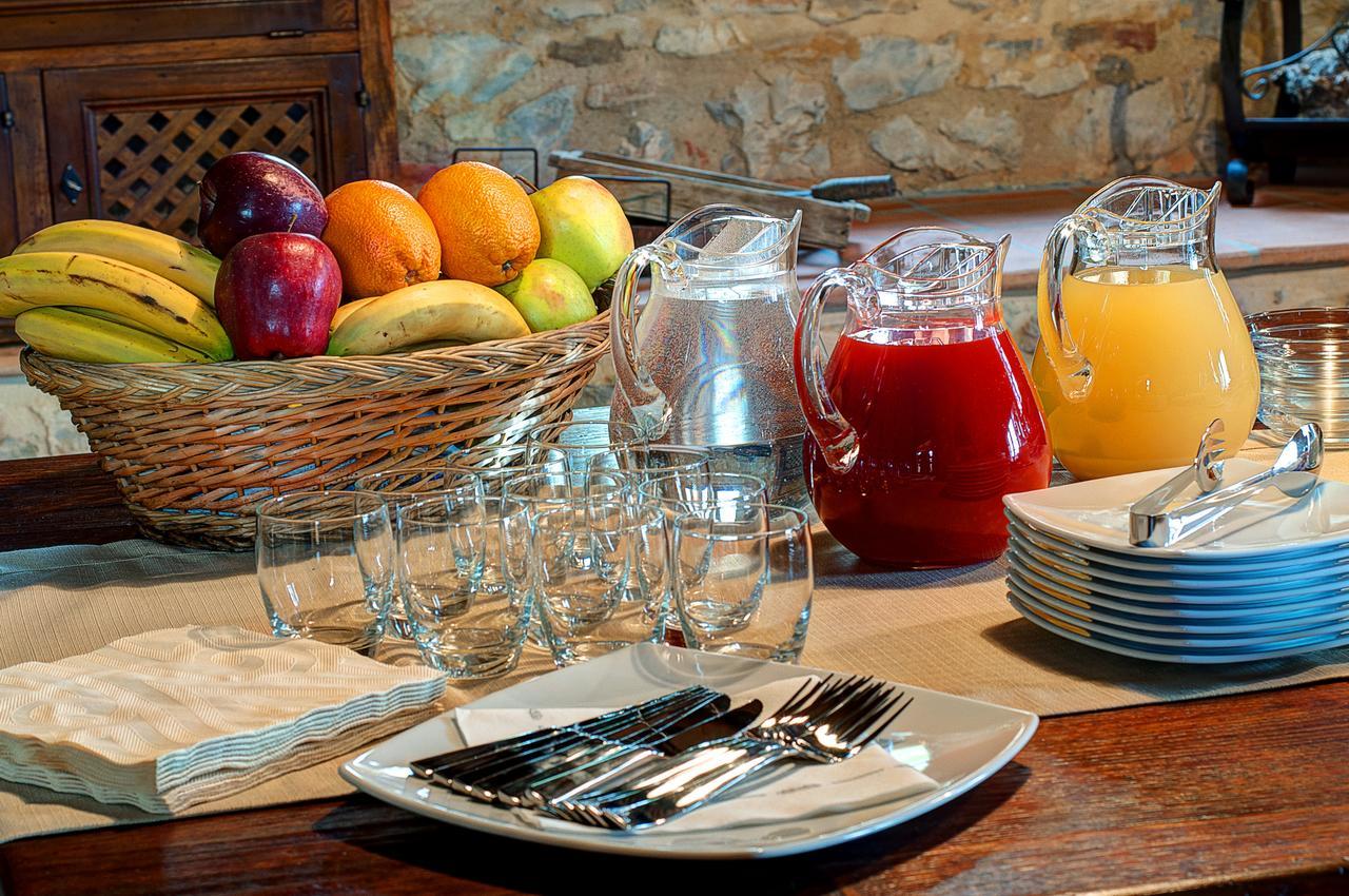 Il Giuncheto Bed & Breakfast Трекуанда Екстериор снимка